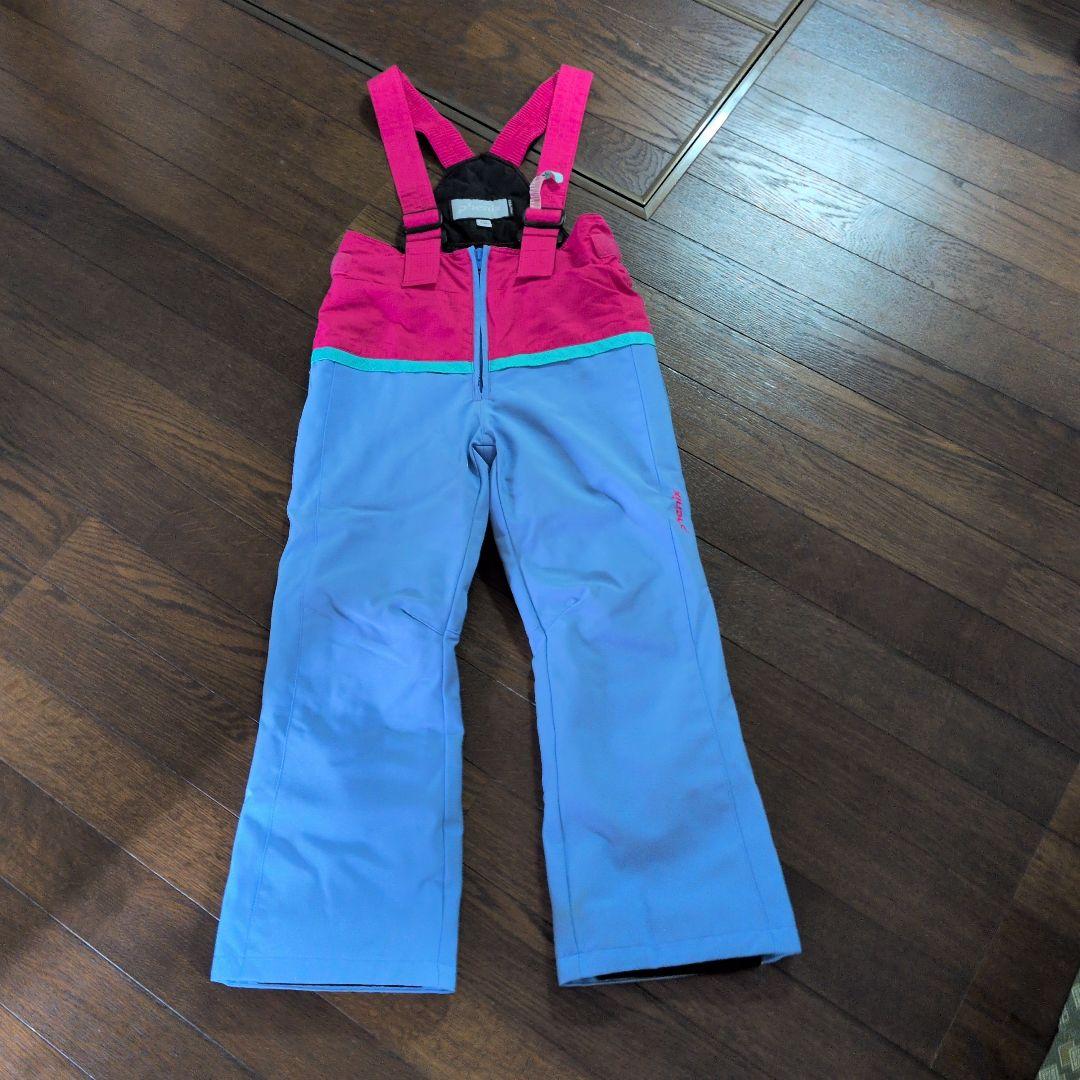 phenix 子ども用スキーウェア サイズ