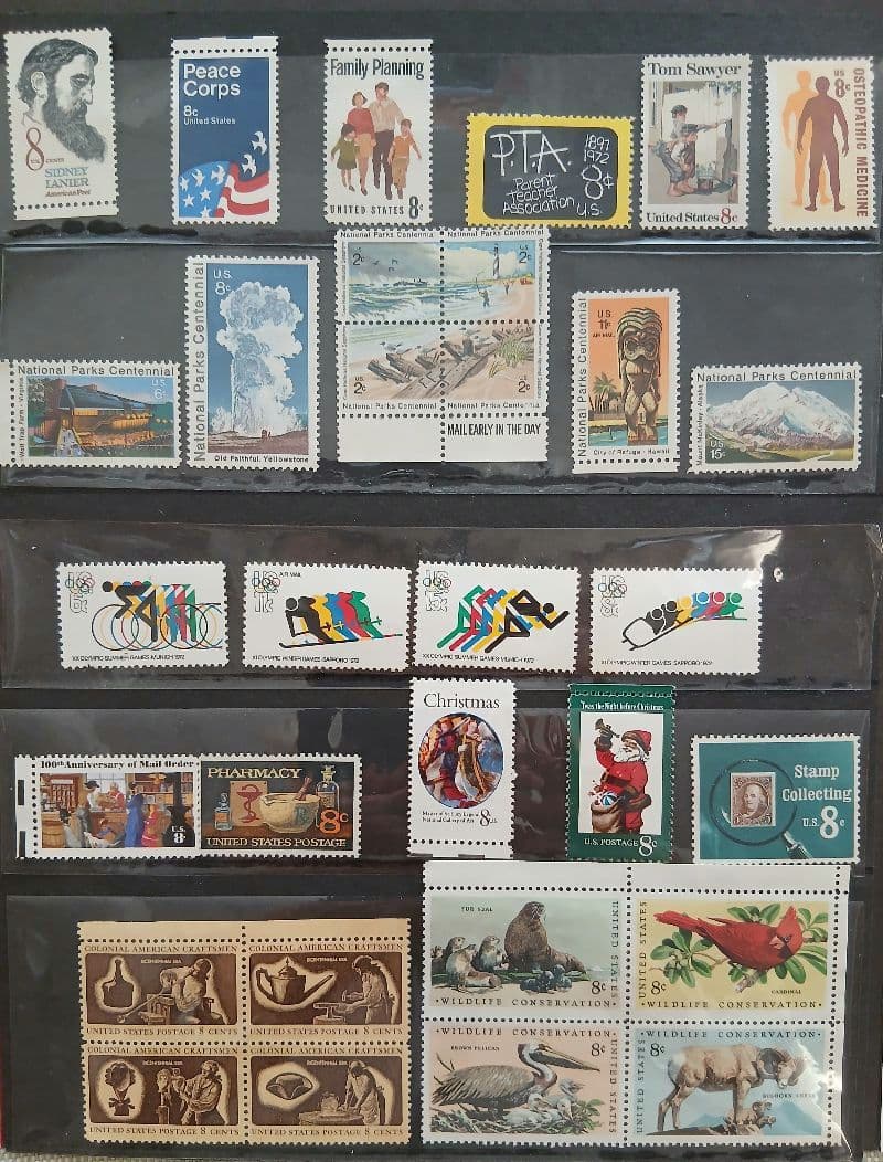 コレクション UNITED STATES POSTAL SERVICE 72~76 NO733