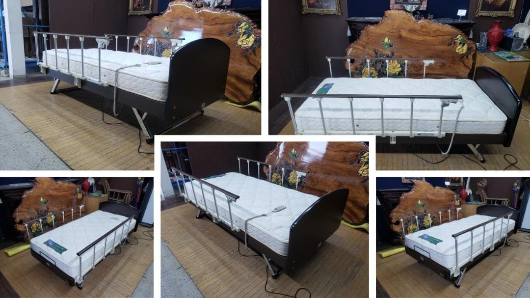 a31　フランスベッド 電動リクライニング シングル　ベッド