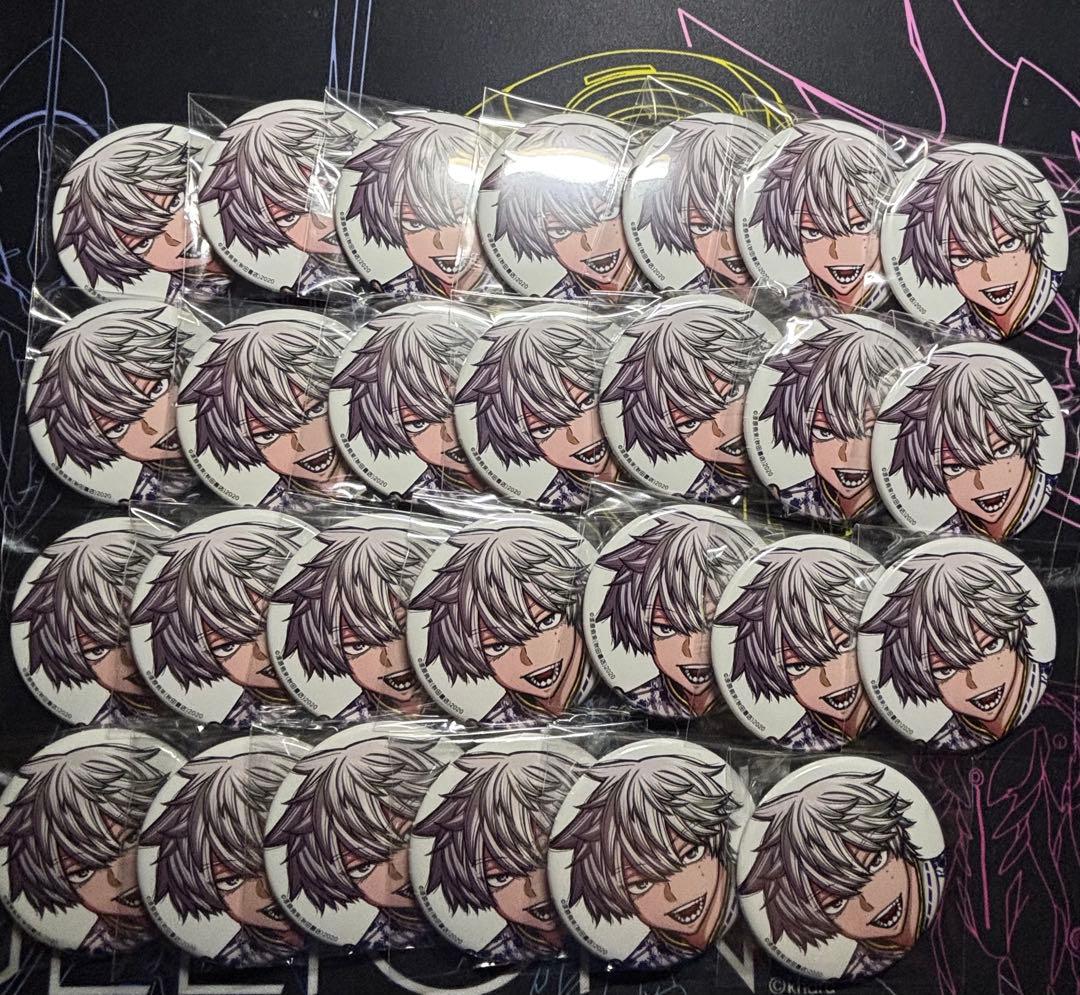 桃源暗鬼 アフターコミケ 缶バッジ c107 旋律