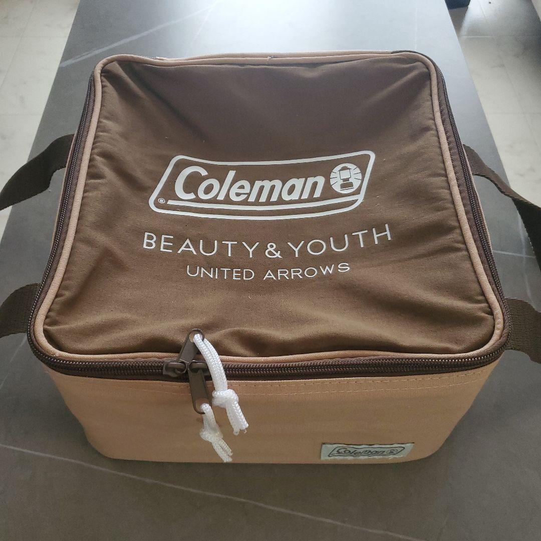 Coleman BEAUTY & YOUTH コラボ エナメルディッシュセット
