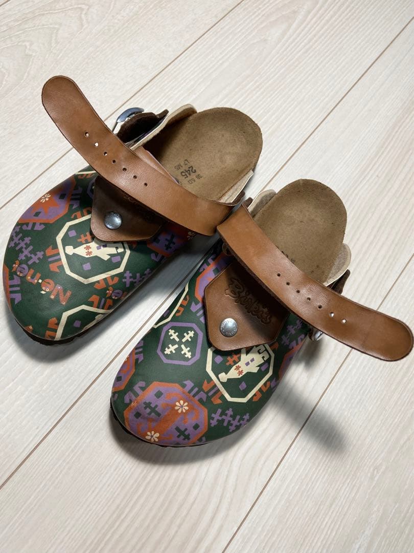 レア品 Ne-net 別注 × ビルケンシュトック Birki's ボストン