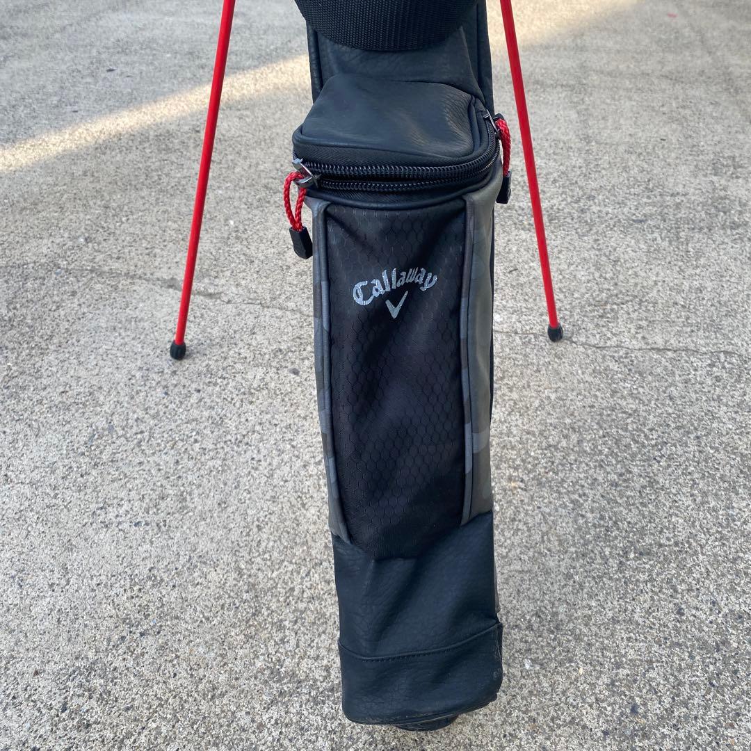 Callaway スタンドバッグ ブラック カモフラージュ