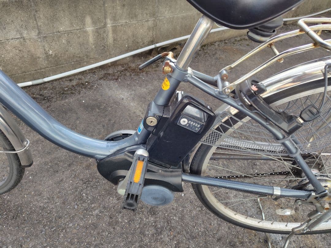 最終値下 パナソニック Panasonic 電動アシスト自転車 8Ah 愛媛県