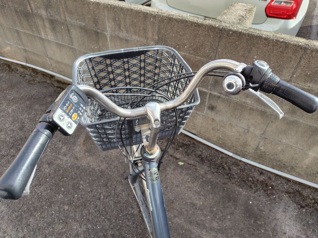 最終値下 パナソニック Panasonic 電動アシスト自転車 8Ah 愛媛県