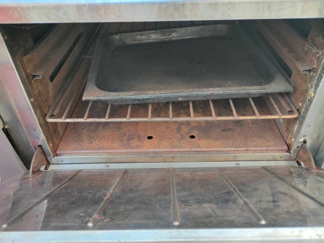 7口コンロ　オーブン