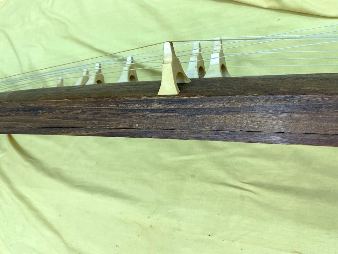 【たこ様】和琴 箏 13弦 和楽器 弦楽器