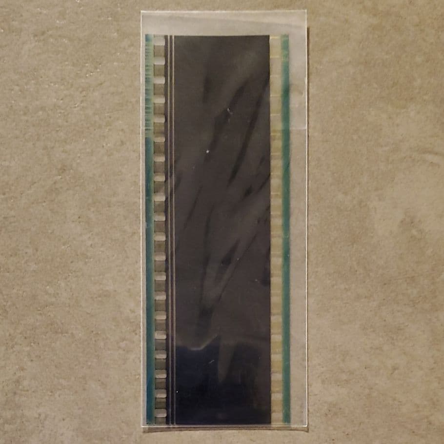 ワンピース 映画 ストロングワールド 生フィルム 非売品 ナミ シキ