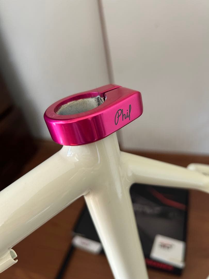 RAIZIN ロードバイクフレーム ENVE クリスキング　雷神　クロモリ