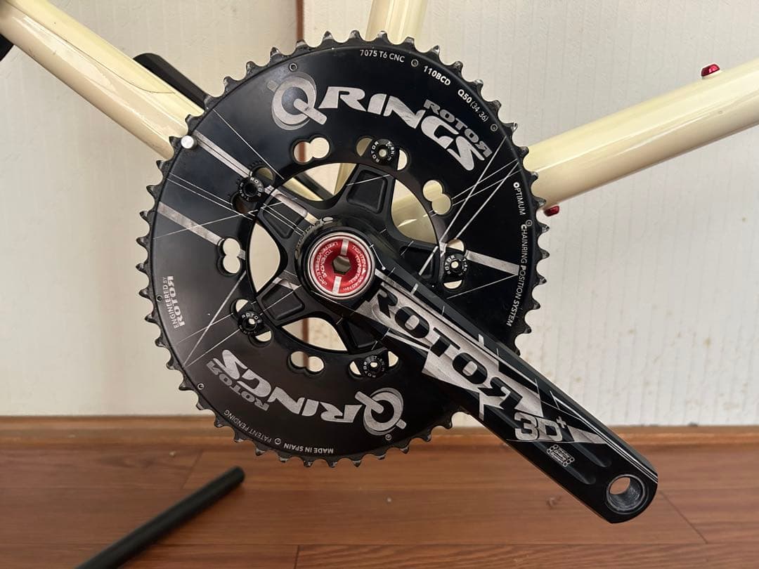 RAIZIN ロードバイクフレーム ENVE クリスキング　雷神　クロモリ