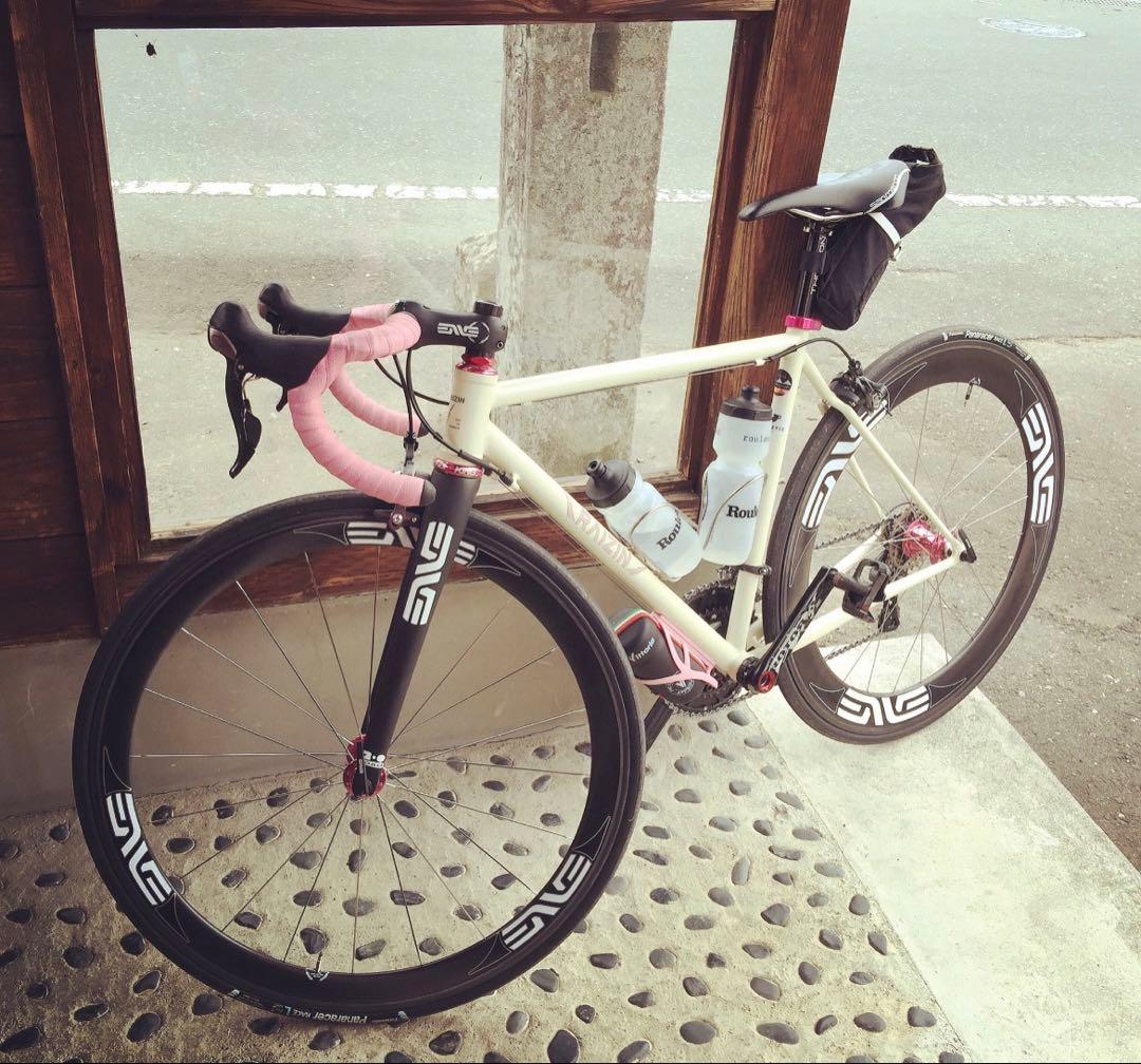 RAIZIN ロードバイクフレーム ENVE クリスキング　雷神　クロモリ