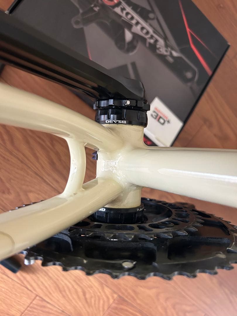 RAIZIN ロードバイクフレーム ENVE クリスキング　雷神　クロモリ