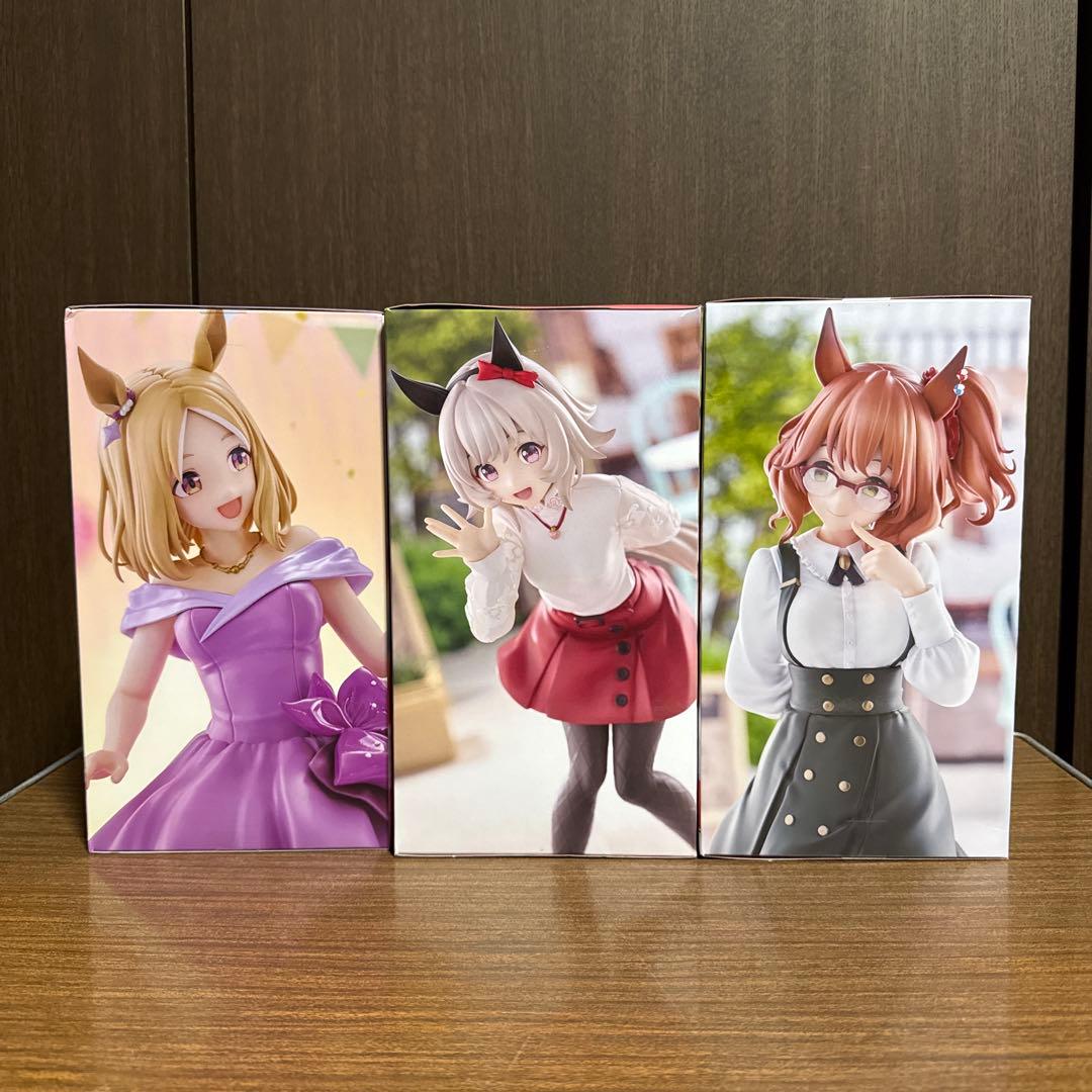 ウマ娘　フィギュア7点セット