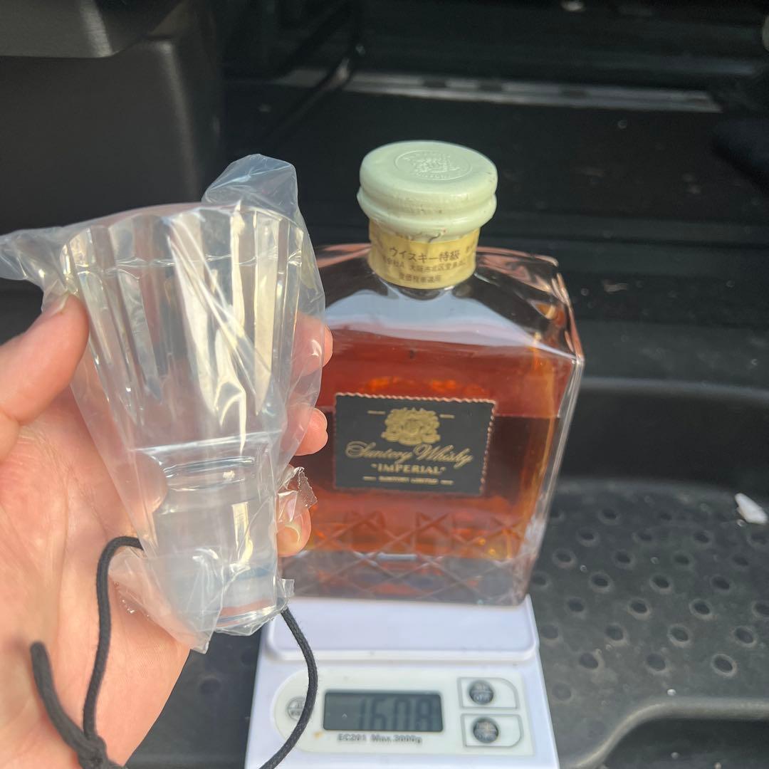 サントリーウイスキー インペリアル 600ml