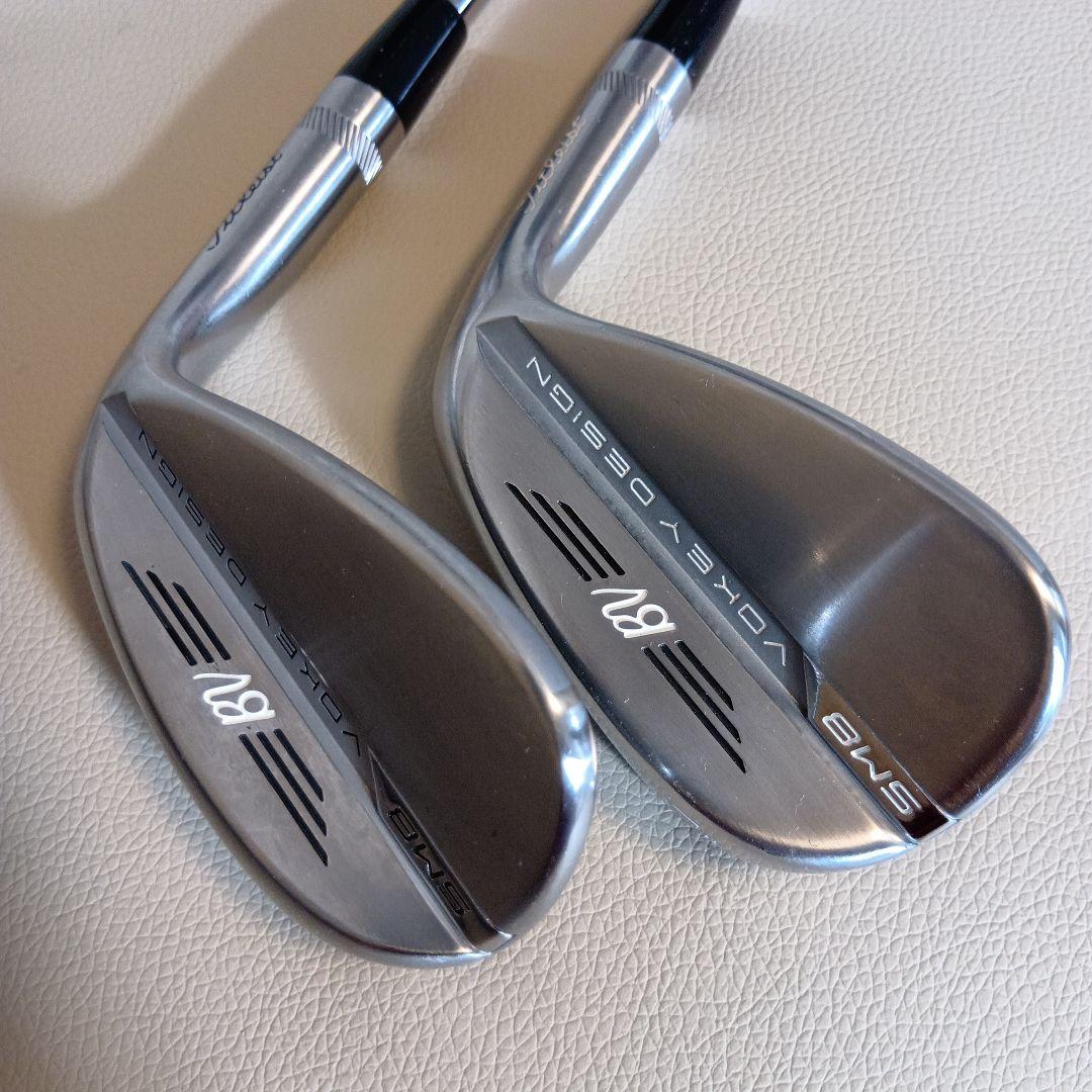 ✡ボーケイVokey Design SM8 ウェッジ 50・56 2本セット