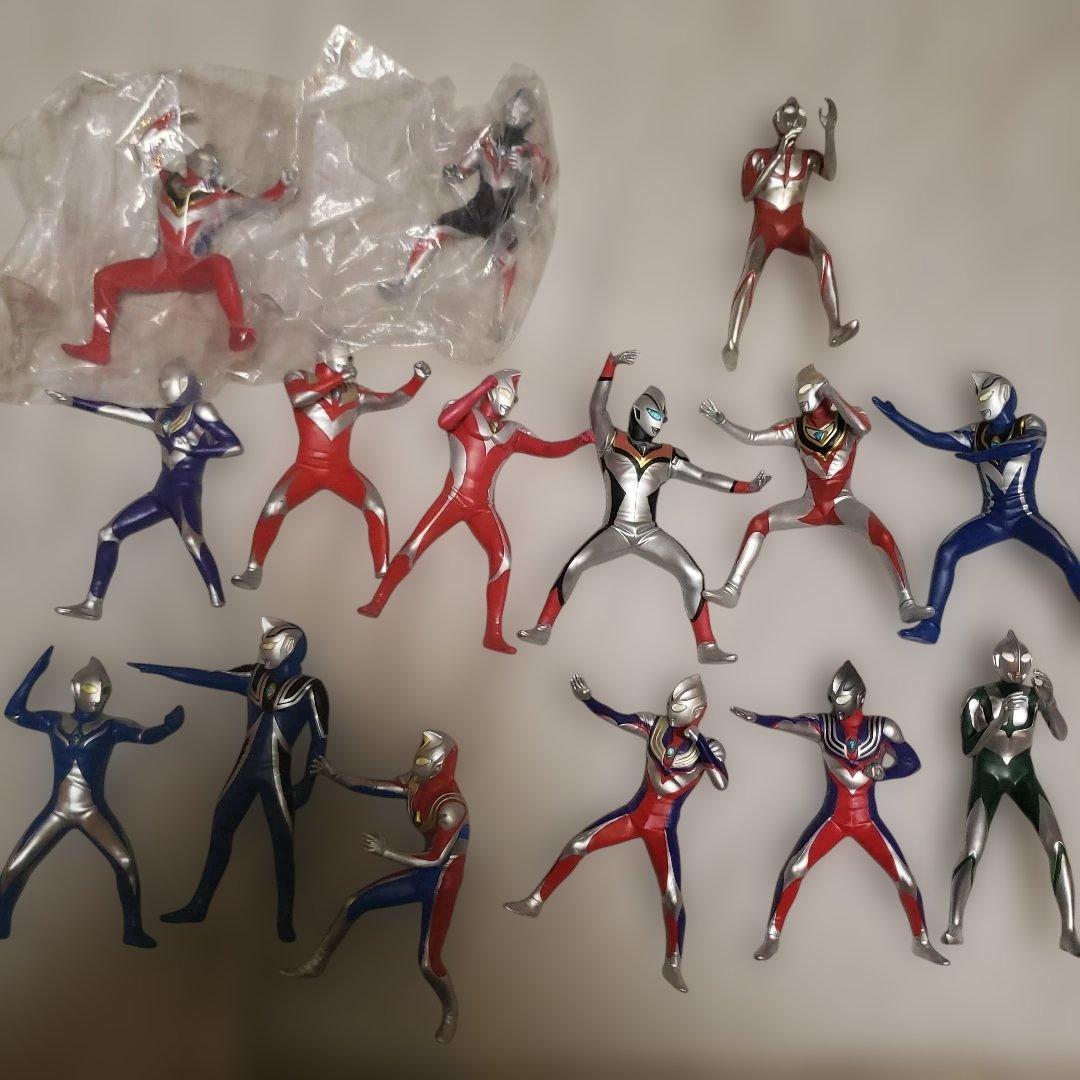 英雄勇像 ウルトラマン ティガ ダイナ ガイア アグル シン・ウルトラマン