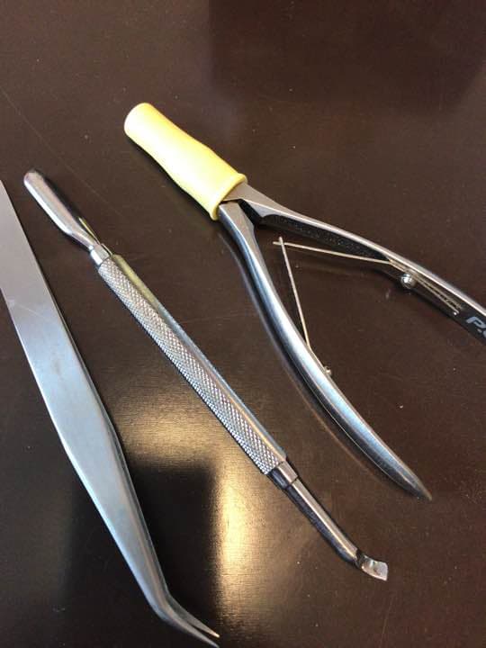 値下げ！キューティクルニッパー 、キャップ、プッシャー 、ピンセット  セット♡