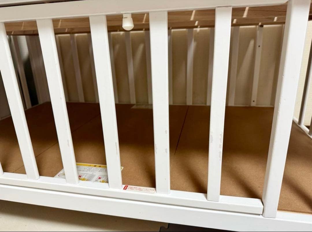 カトージ ベビーベッド レギュラー 70×120 ハイタイプ