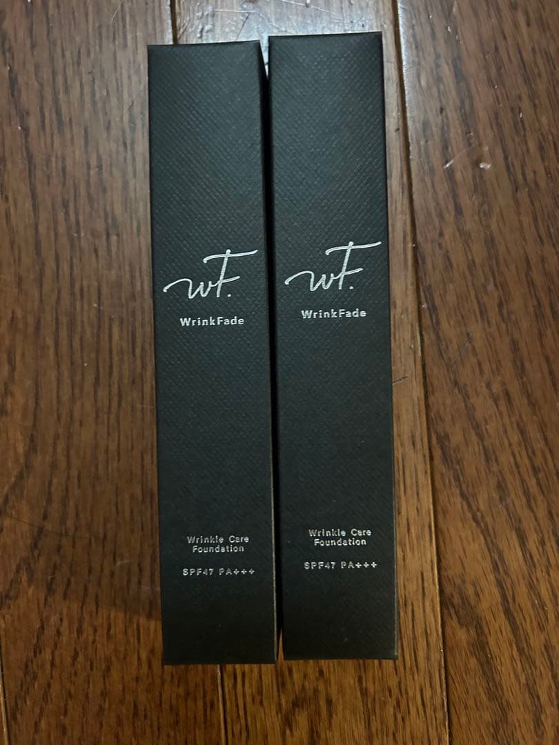 リンクルカバーファンデーション2個