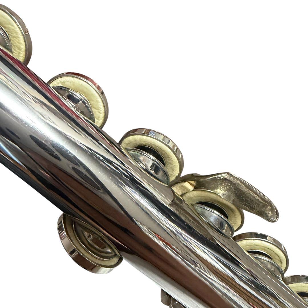 村松フルート Model113 総洋銀製 旧ストレートリップ