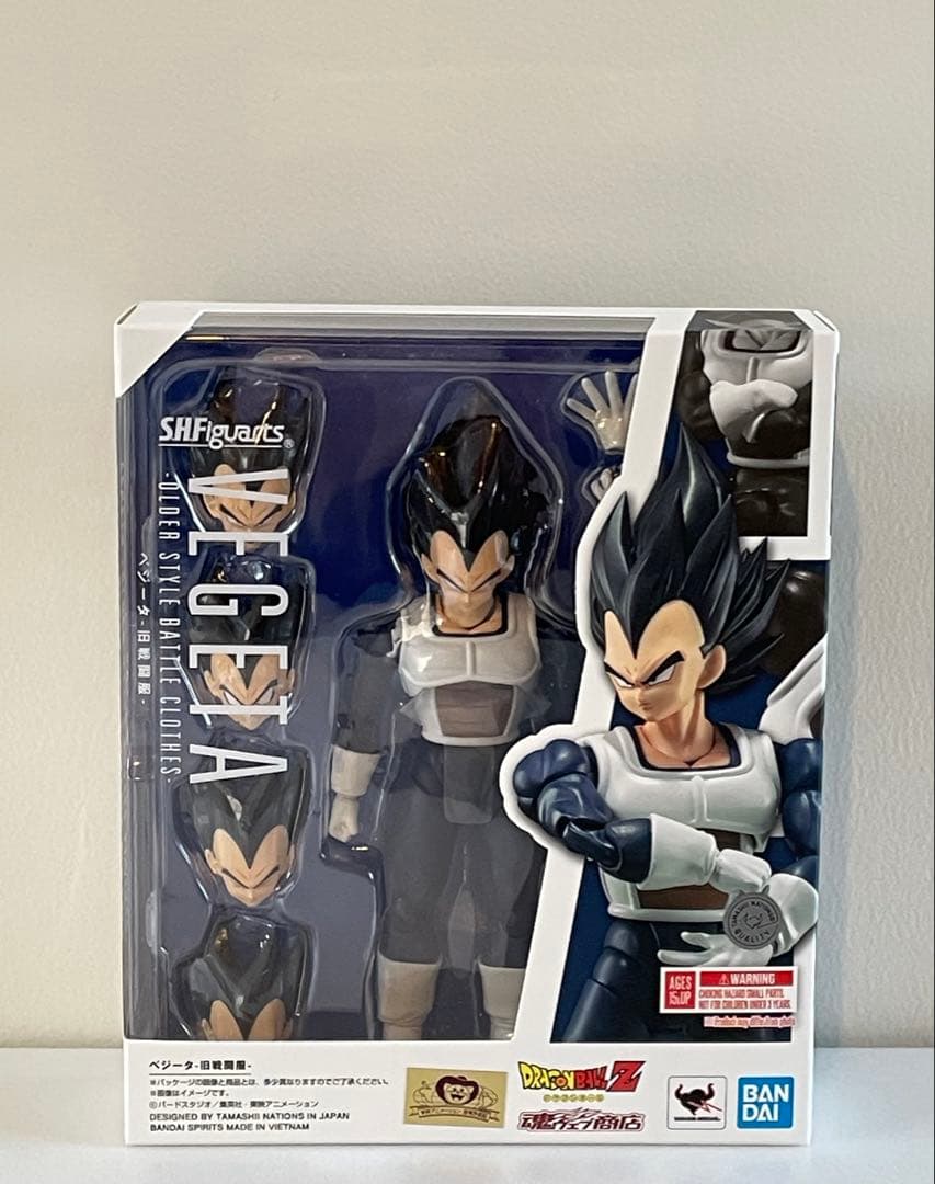 S.H.Figuarts ベジータ 旧戦闘服