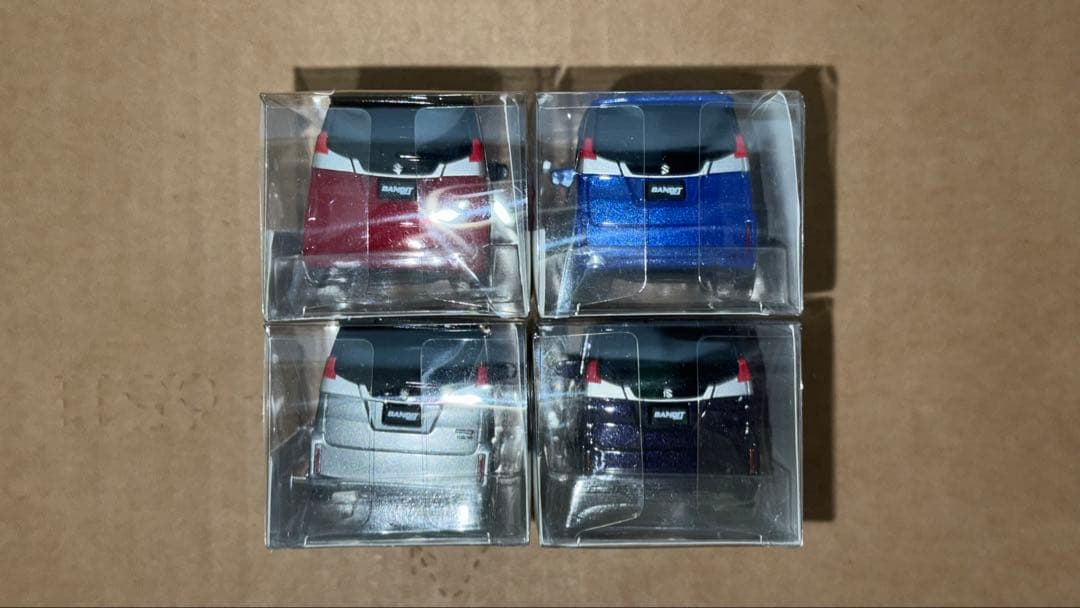 【匿名配送】 スズキ ソリオ & ソリオバンディット プルバックカー 8台