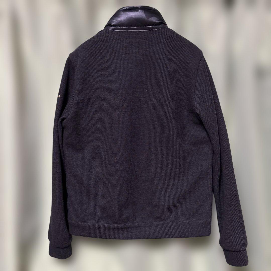 美品 マークアンドロナ ダウンブルゾン M