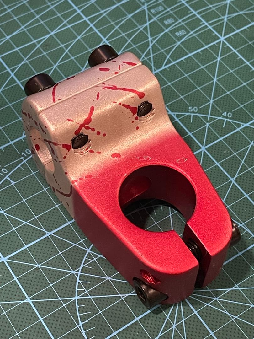 パーツ shadow VVS FL 48mm STEM (Crimson rain)