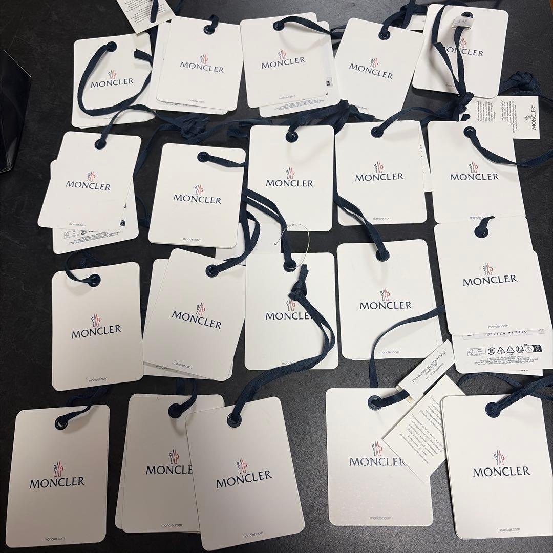 モンクレール　タグ20枚