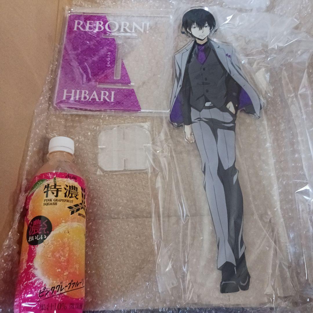 家庭教師ヒットマンREBORN!　雲雀　受注生産　ビッグアクリルスタンド