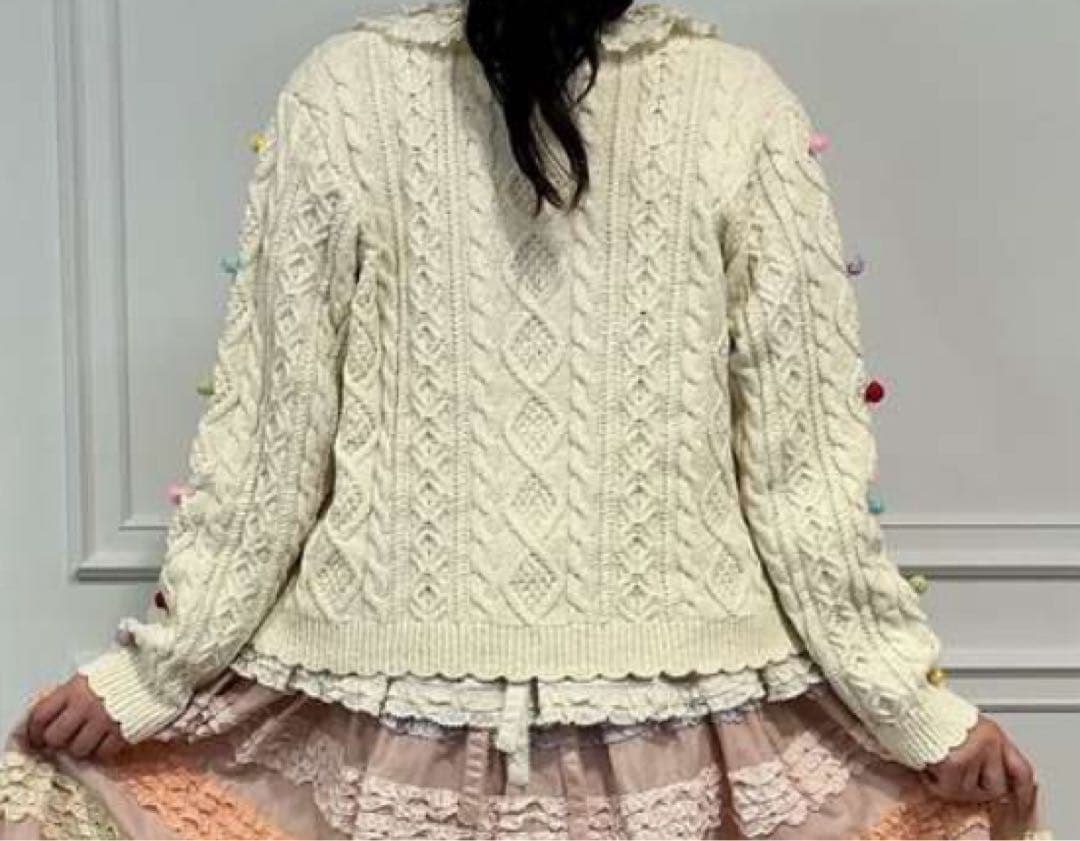 PINK HOUSE カーディガン