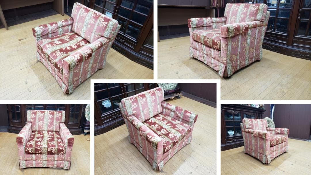 ワフー99　ドレクセルヘリテイジ　シングルソファ