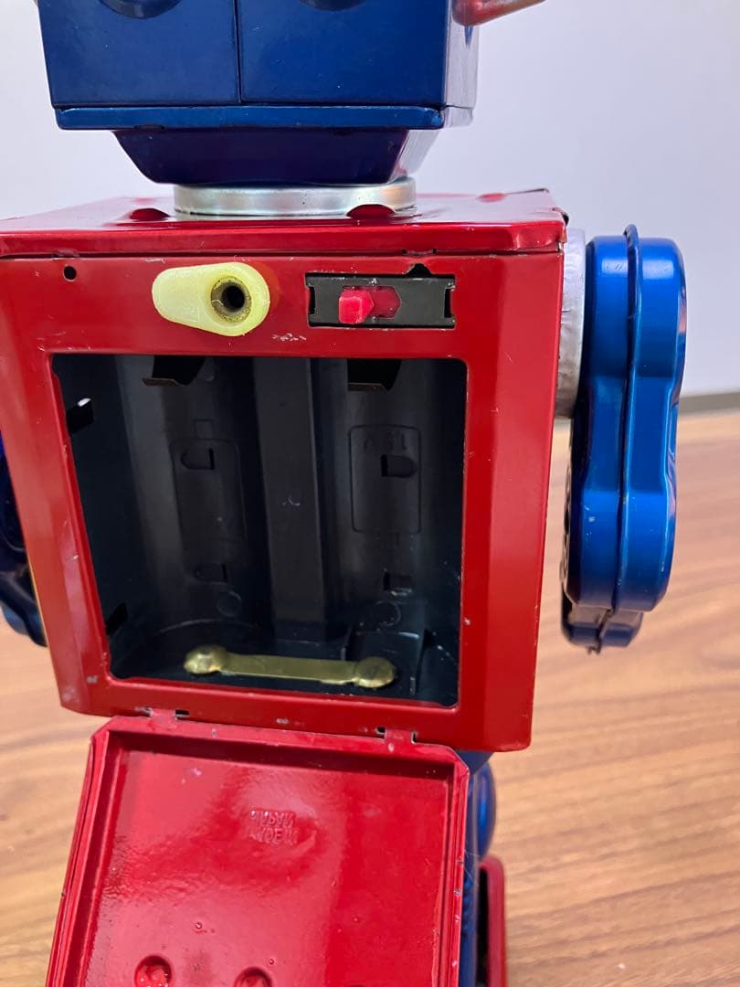 ブリキのロボット　ニュー火星大王　　（動作確認済み）