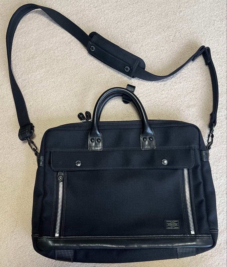 吉田カバン PORTER エルダー ブリーフケース ビジネスバッグ 値下げ交渉可