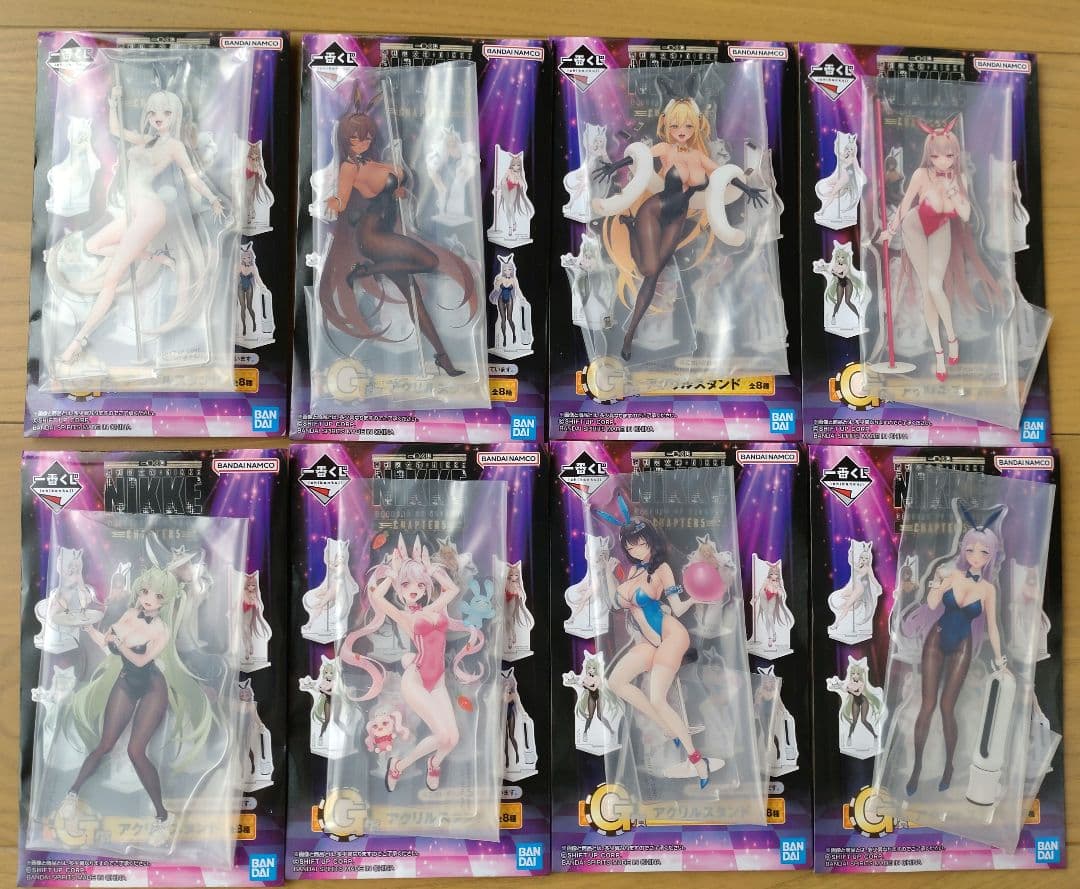 勝利の女神NIKKE　一番くじ　フィギュア　ブラン　ノワール