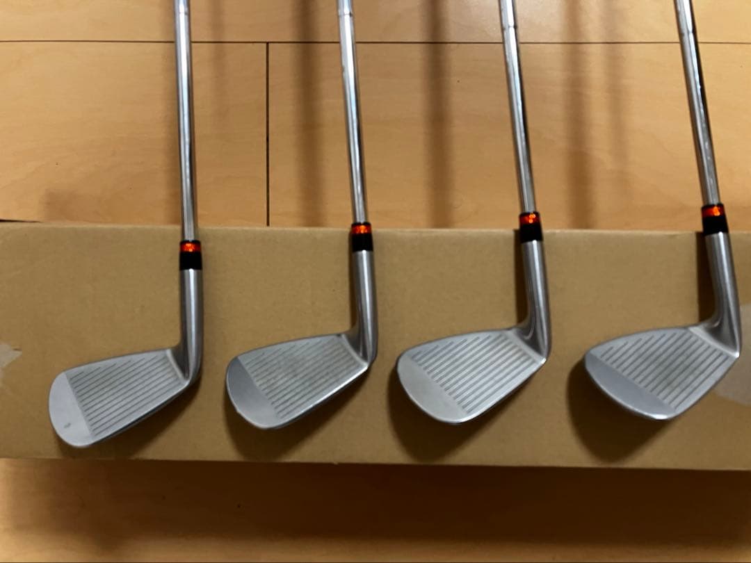 フォーティーン　F1000 マッスルパックアイアン　7本セット