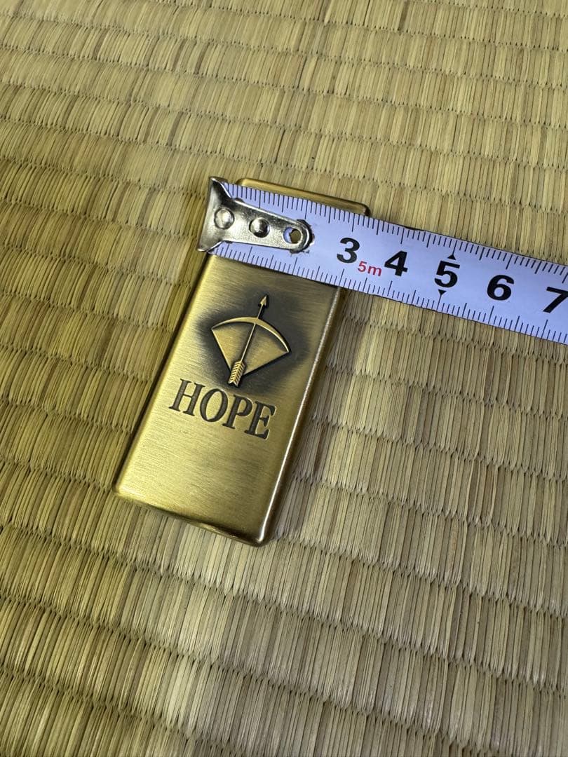 希少　当時物　ヴィンテージ　アンティーク　レトロ　HOPE ホープ 吸がら入れ