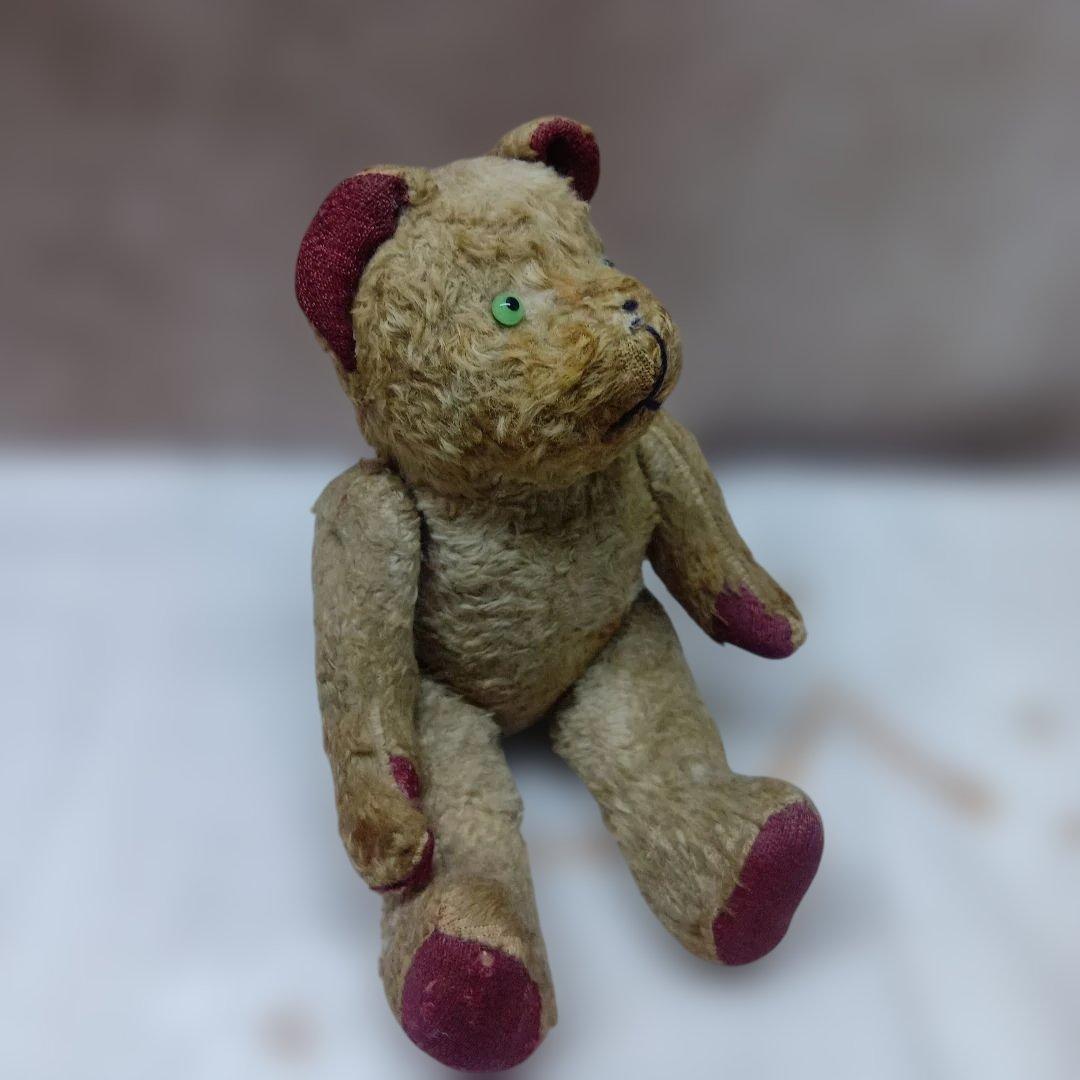 ♥フランスからやって来たボルドー色のアンティーク　JPM?フレンチベア♥