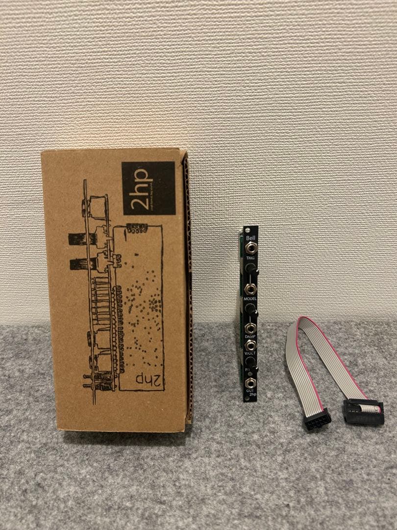 2hp Bell モジュラーシンセサイザー ユーロラック