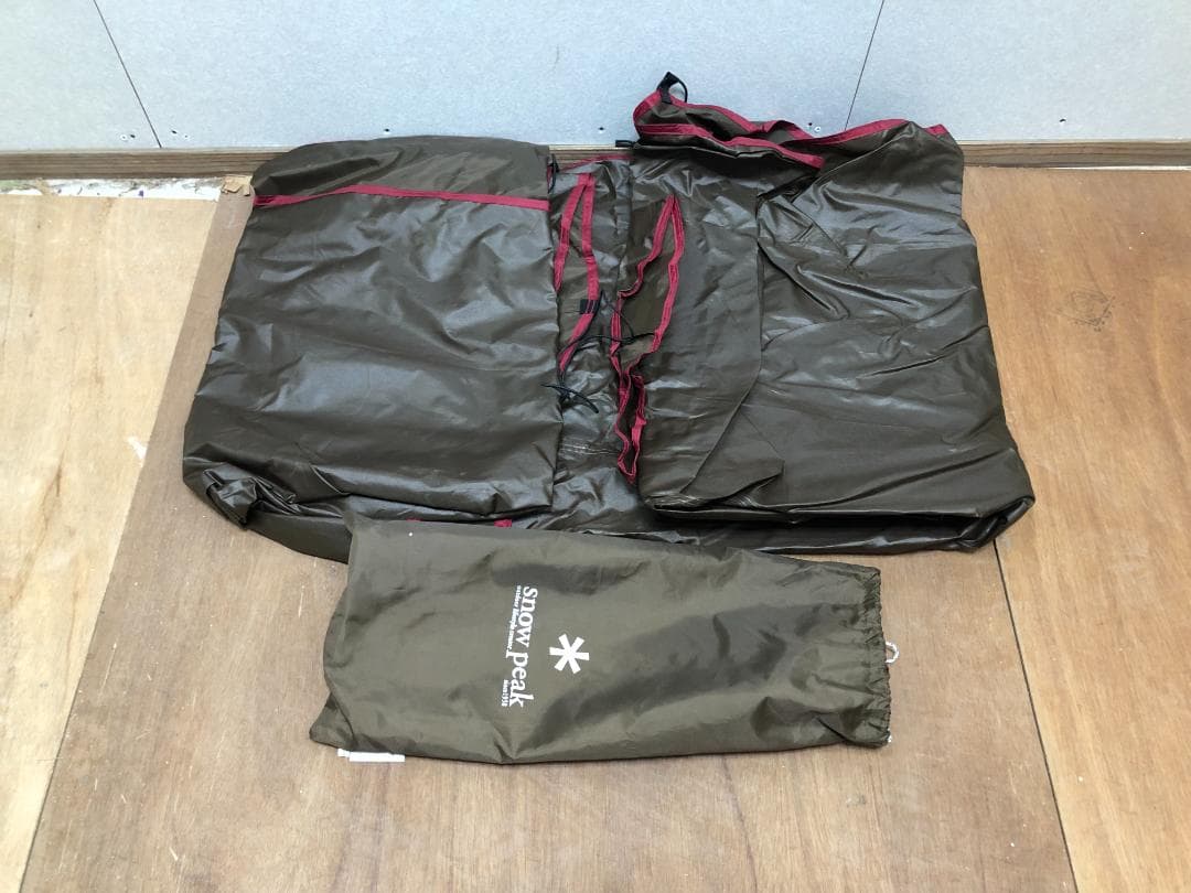 スノーピーク ランドロック アイボリー TP-671IV 75014-1-8