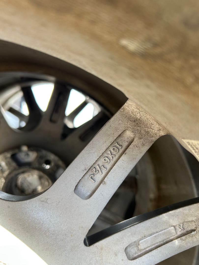 16インチ 2022年製スタッドレスタイヤ・ホイールセット　CPD114.3