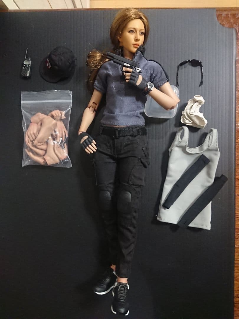 1/6 女性フィギュア パーツ13点セットWorldBox AT203