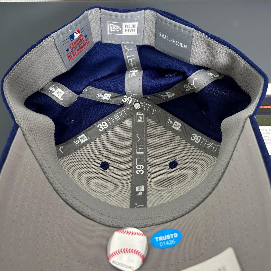 大谷翔平選手直筆サイン入りCAP ロサンゼルスドジャースキャップ　＊カードセット