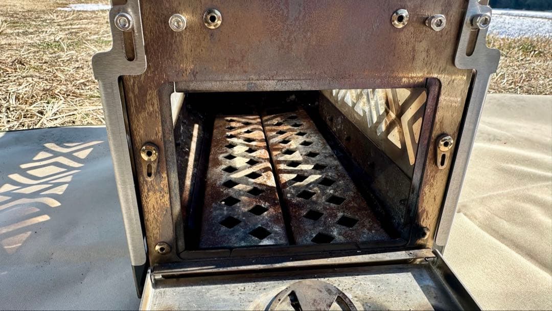 Soomloom卓上薪ストーブDECO2.0