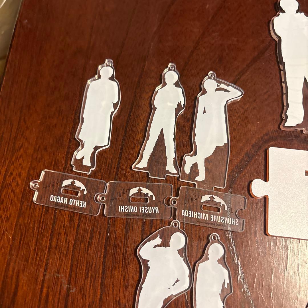 アクリルスタンド　第一弾　第二弾　京セラ　なにわ男子