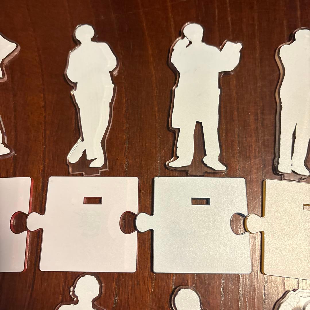 アクリルスタンド　第一弾　第二弾　京セラ　なにわ男子