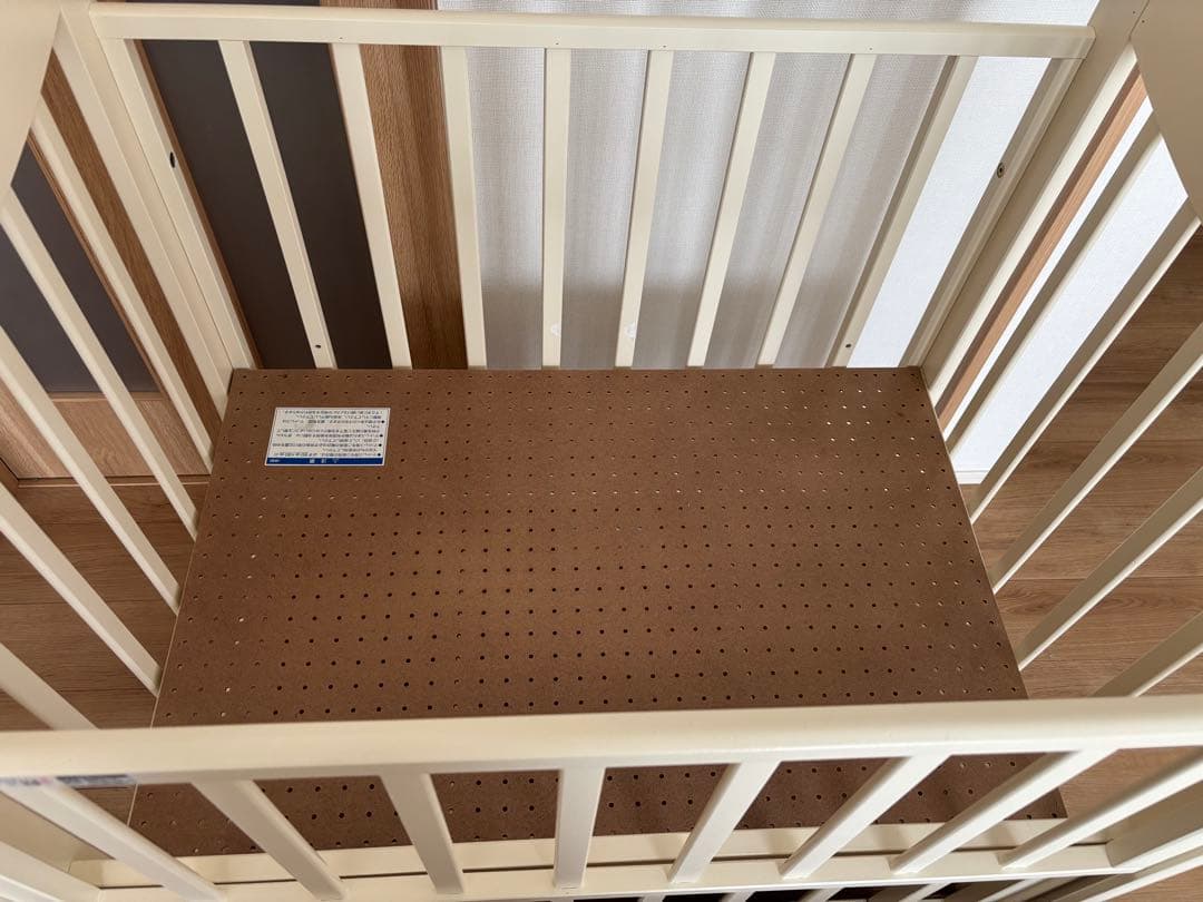 なるなる様【匿名配送】カトージ　ミニベビーベッド　プチバニラ