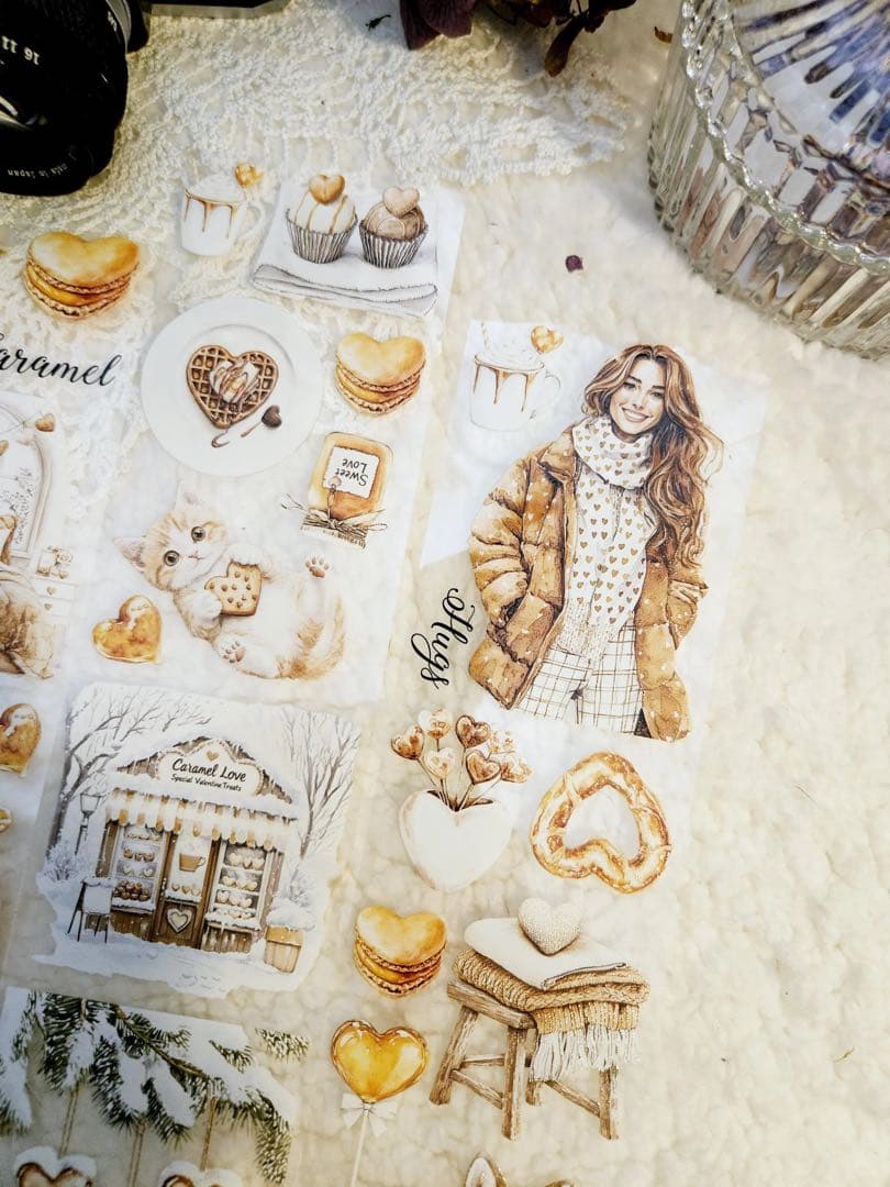 ⭐️SALE⭐️Lana's Scrap Shop海外マスキングテープ【2403】