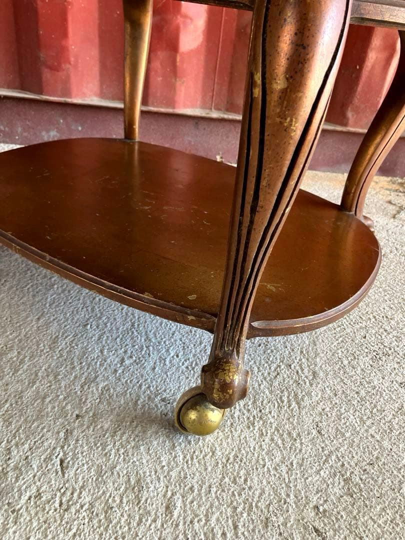 レア　ヴィンテージ　クラシカルワゴン　トレイ付き