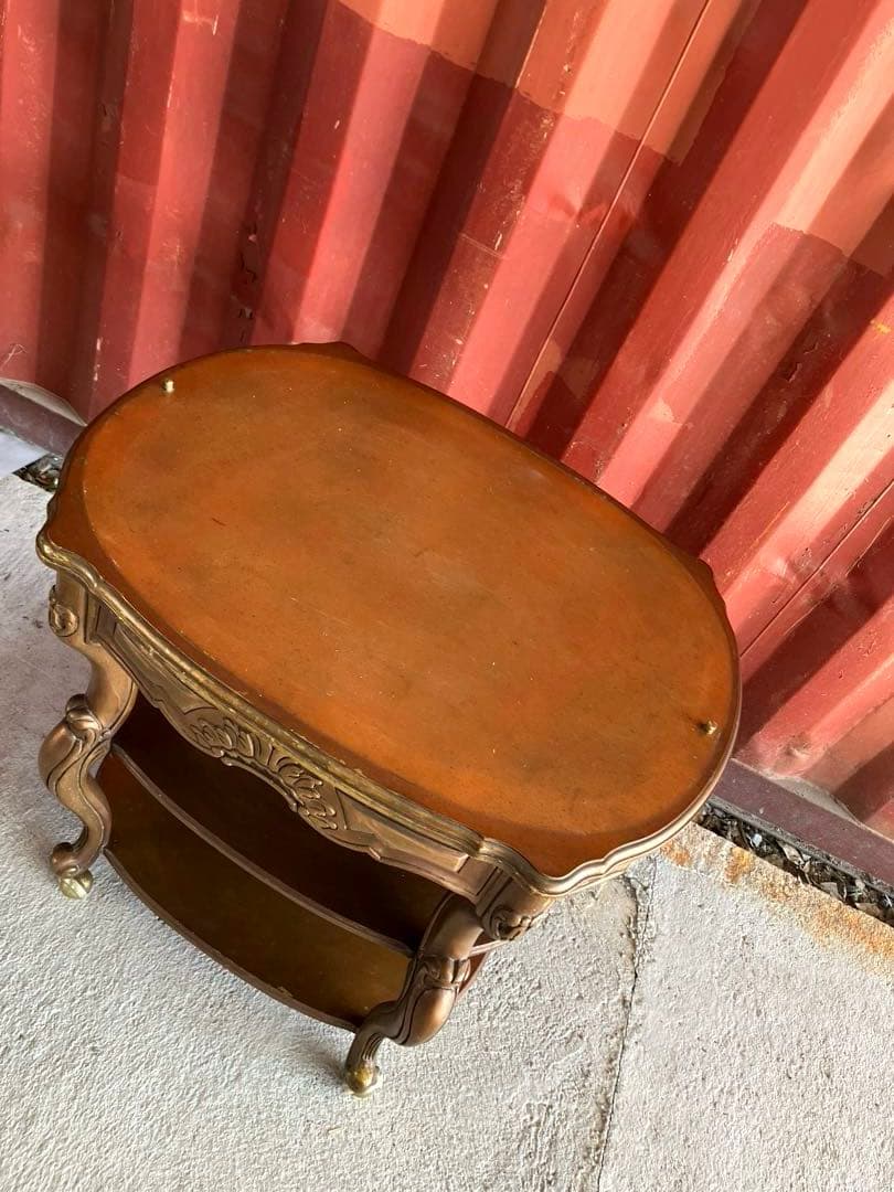 レア　ヴィンテージ　クラシカルワゴン　トレイ付き